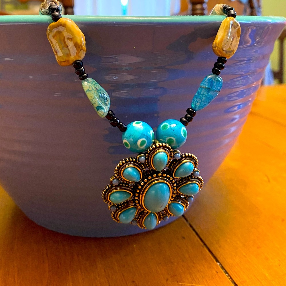 Pendant necklace